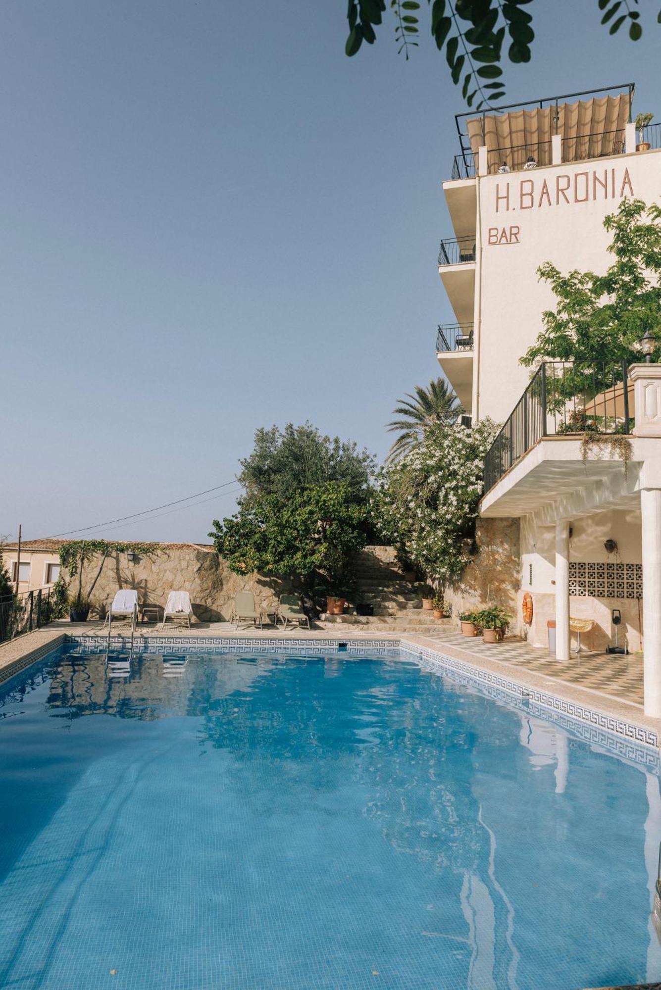 Hostal Sa Baronia Banyalbufar Exterior photo